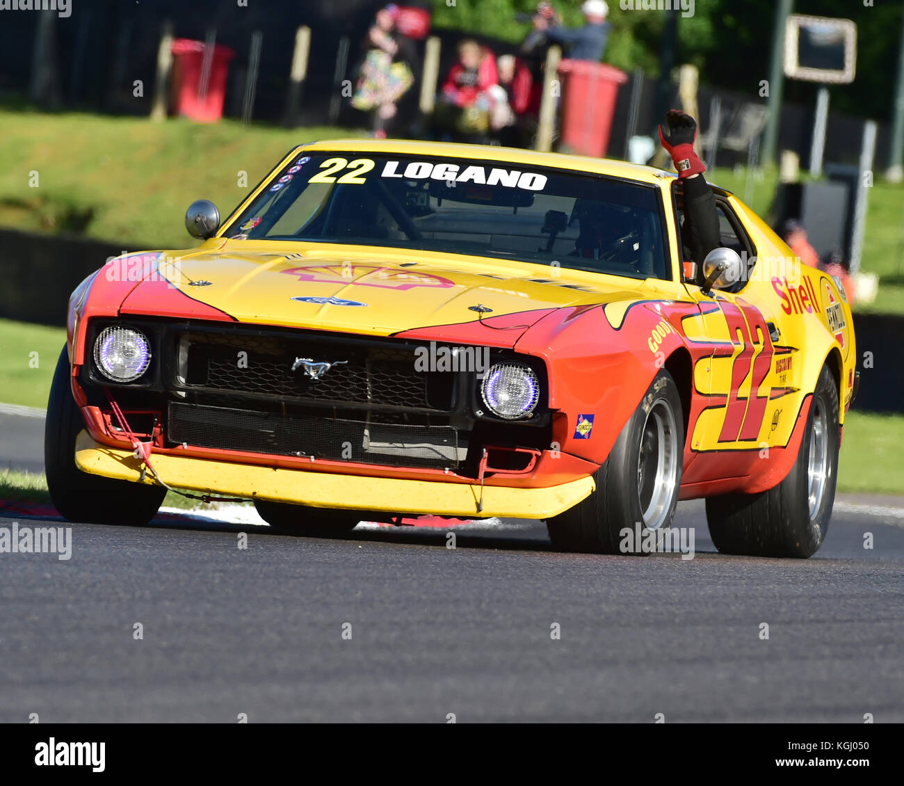 Marcus Bicknell, Ford Mustang Mach 1, Bernies V8s, American Speedfest V