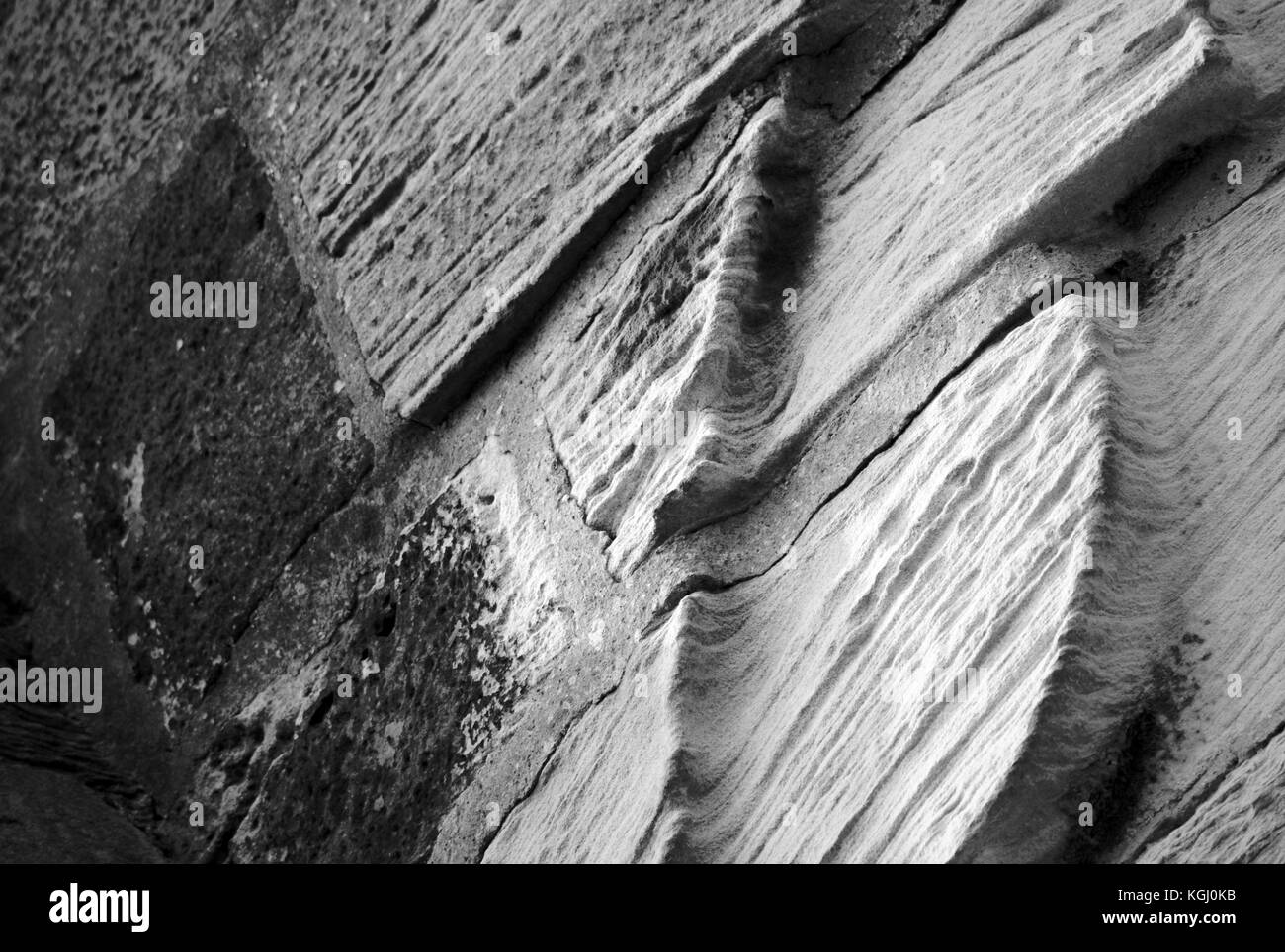 Sandstone building Black and White Stock Photos & Images - Alamy