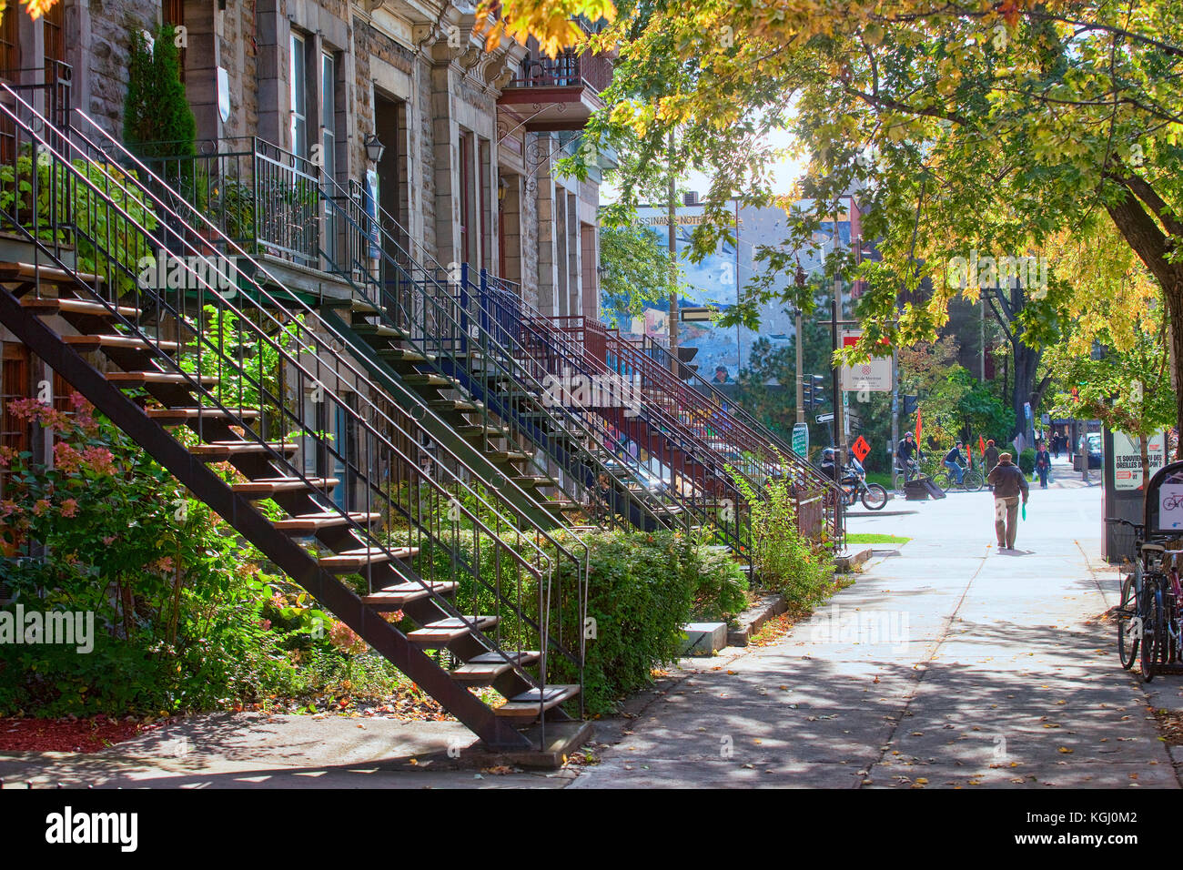 Sherbrooke street hires stock photography and images Alamy