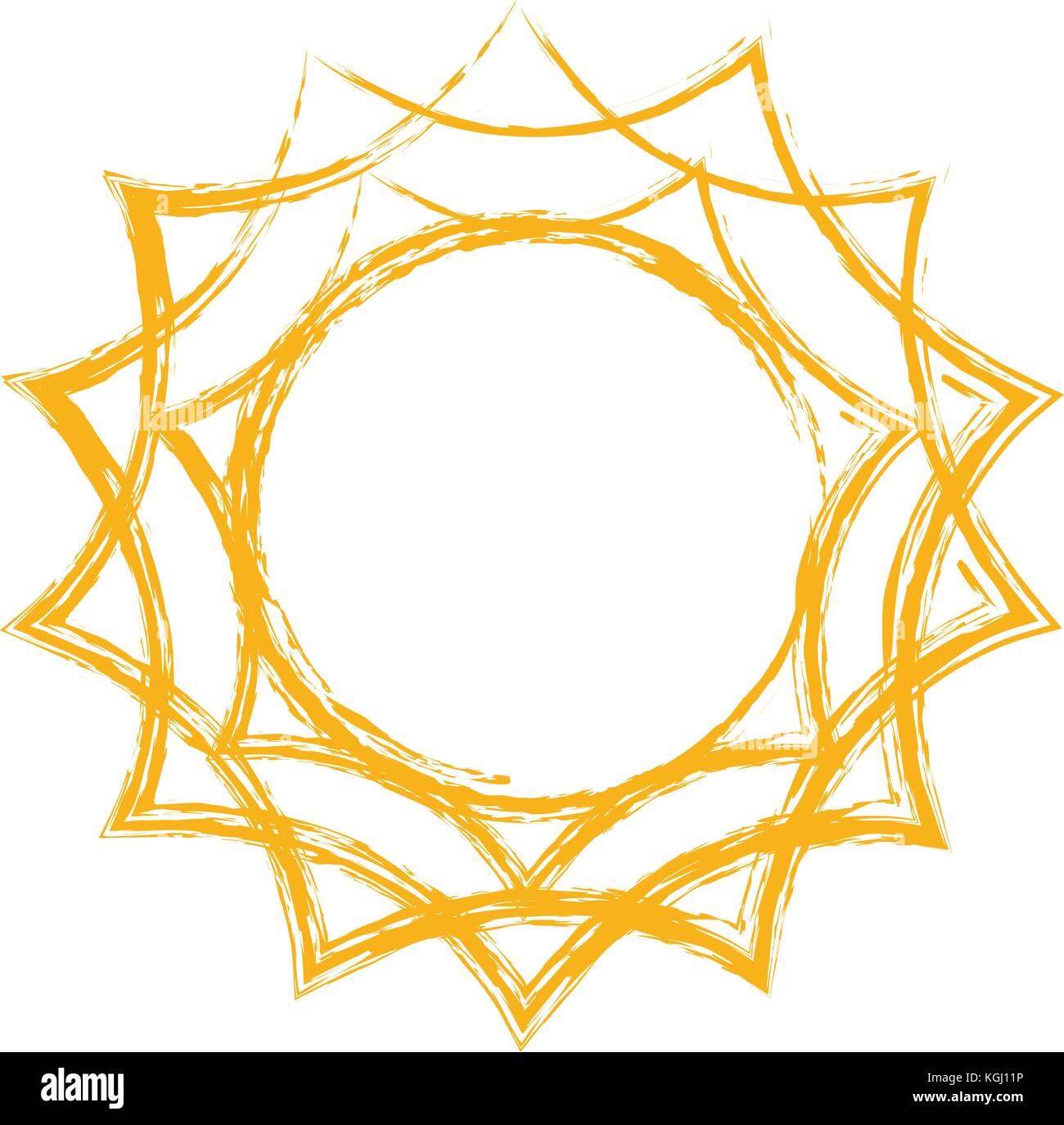 Isolated sun icon Stock Vector Image & Art - Alamy