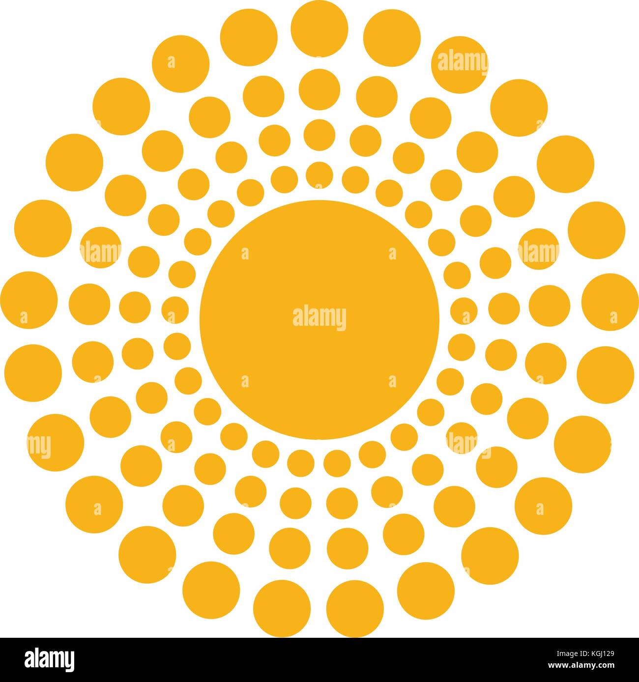 Isolated sun icon Stock Vector Image & Art - Alamy