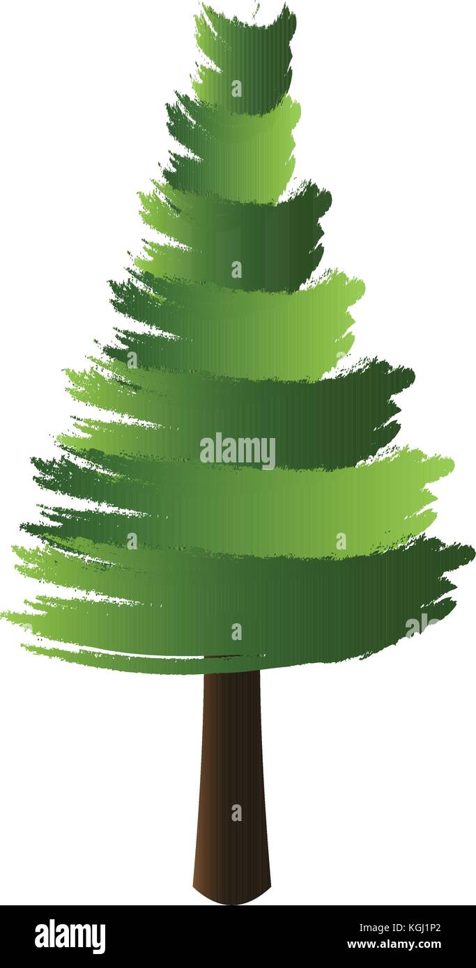 Isolated tree illustration Stock Vector Image & Art - Alamy