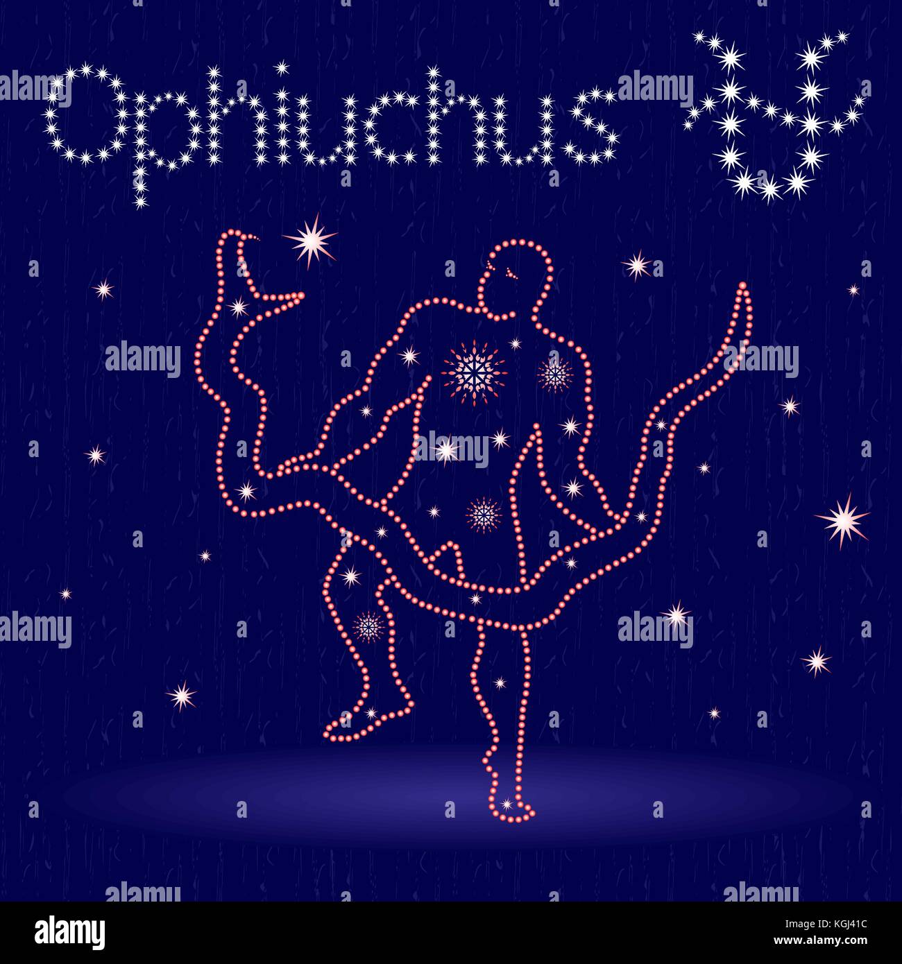 Ophiuchus horoscope hi-res stock photography and images - Alamy