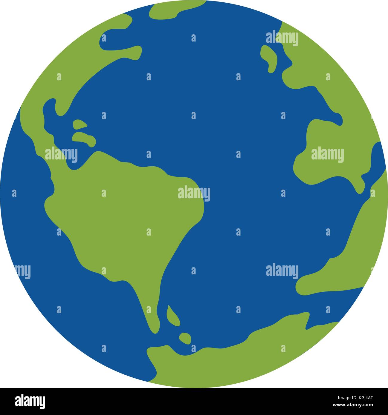 Vector planet earth icon Stock Vector Image & Art - Alamy