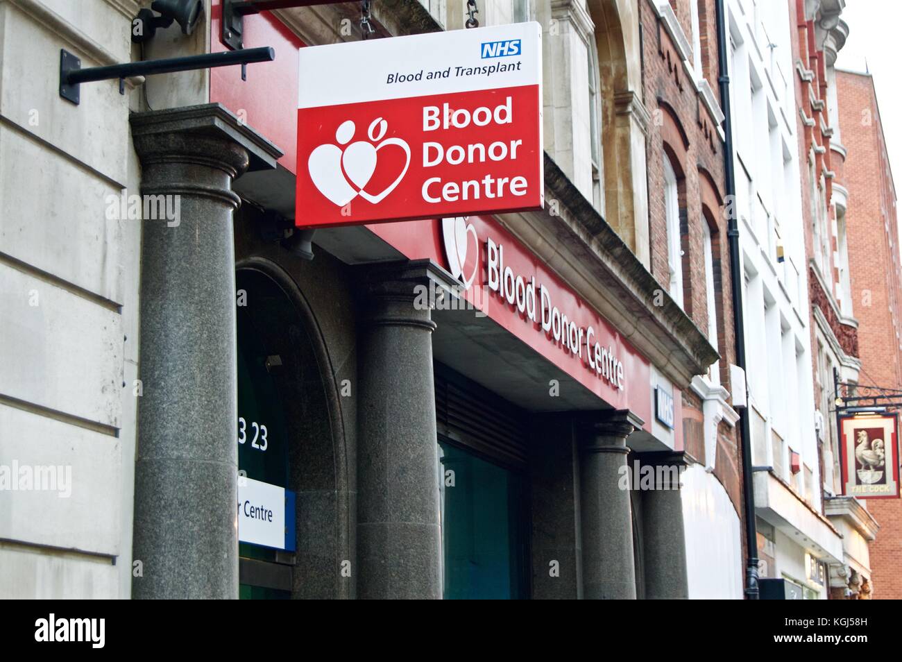 Blood Donation London