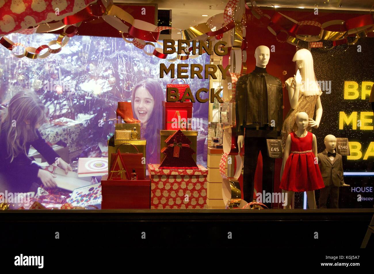 House of fraser christmas hires stock photography and images Alamy