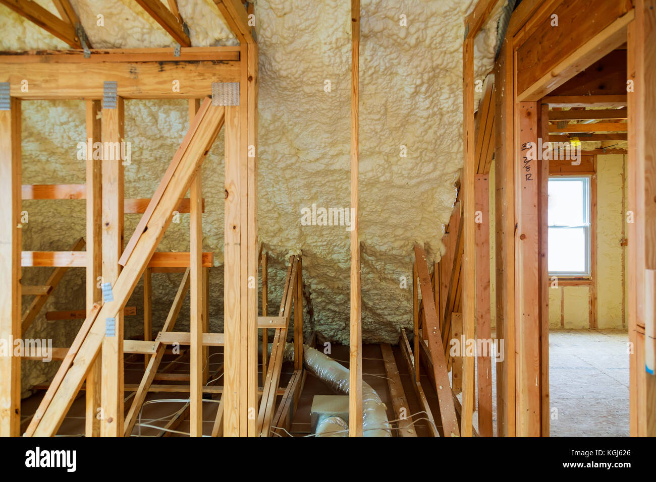 thermal and hidro insulation Inside wall insulation in wooden house
