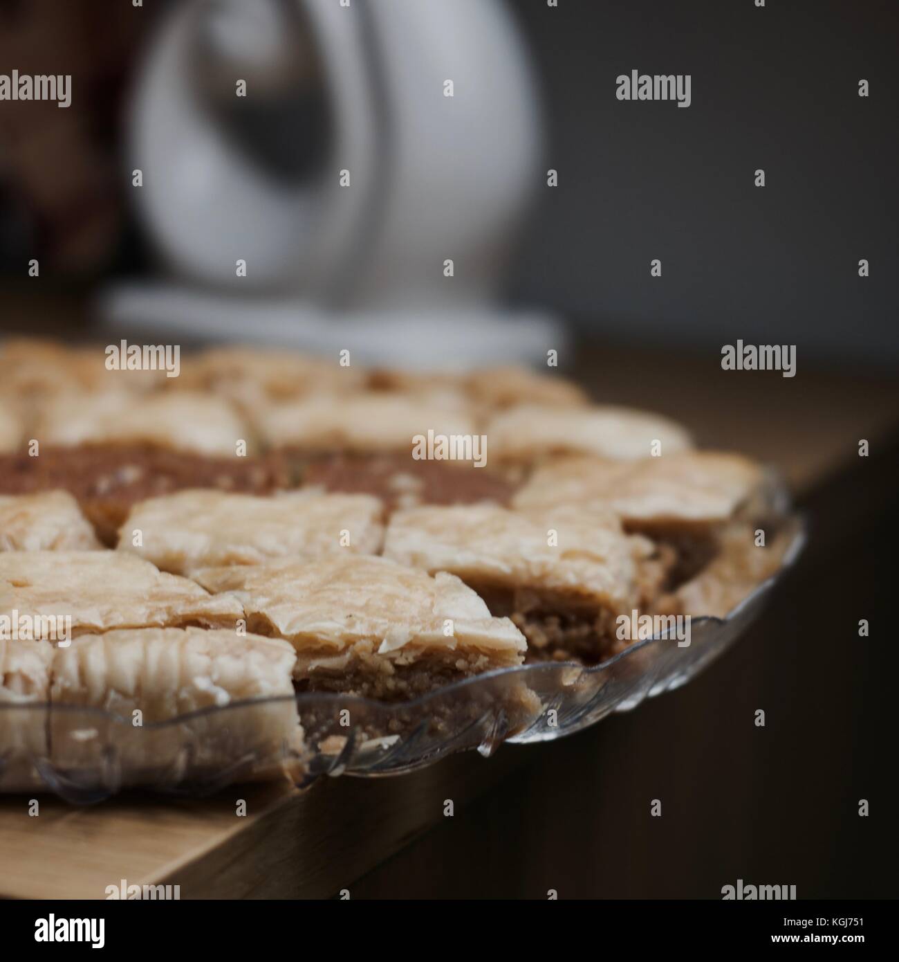 Turkish cookies background