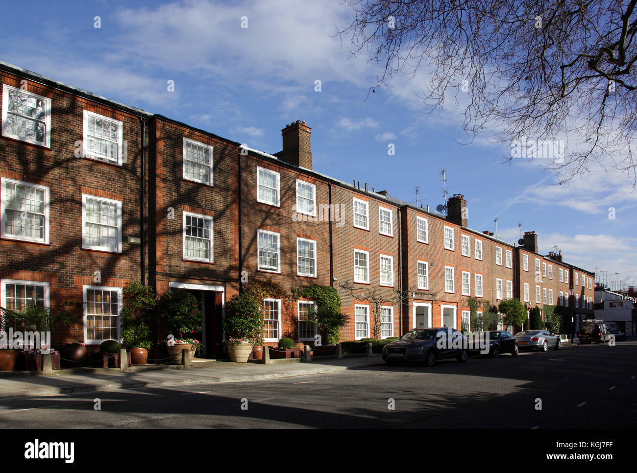 Chelsea Square, London, UK Stock Photo Alamy