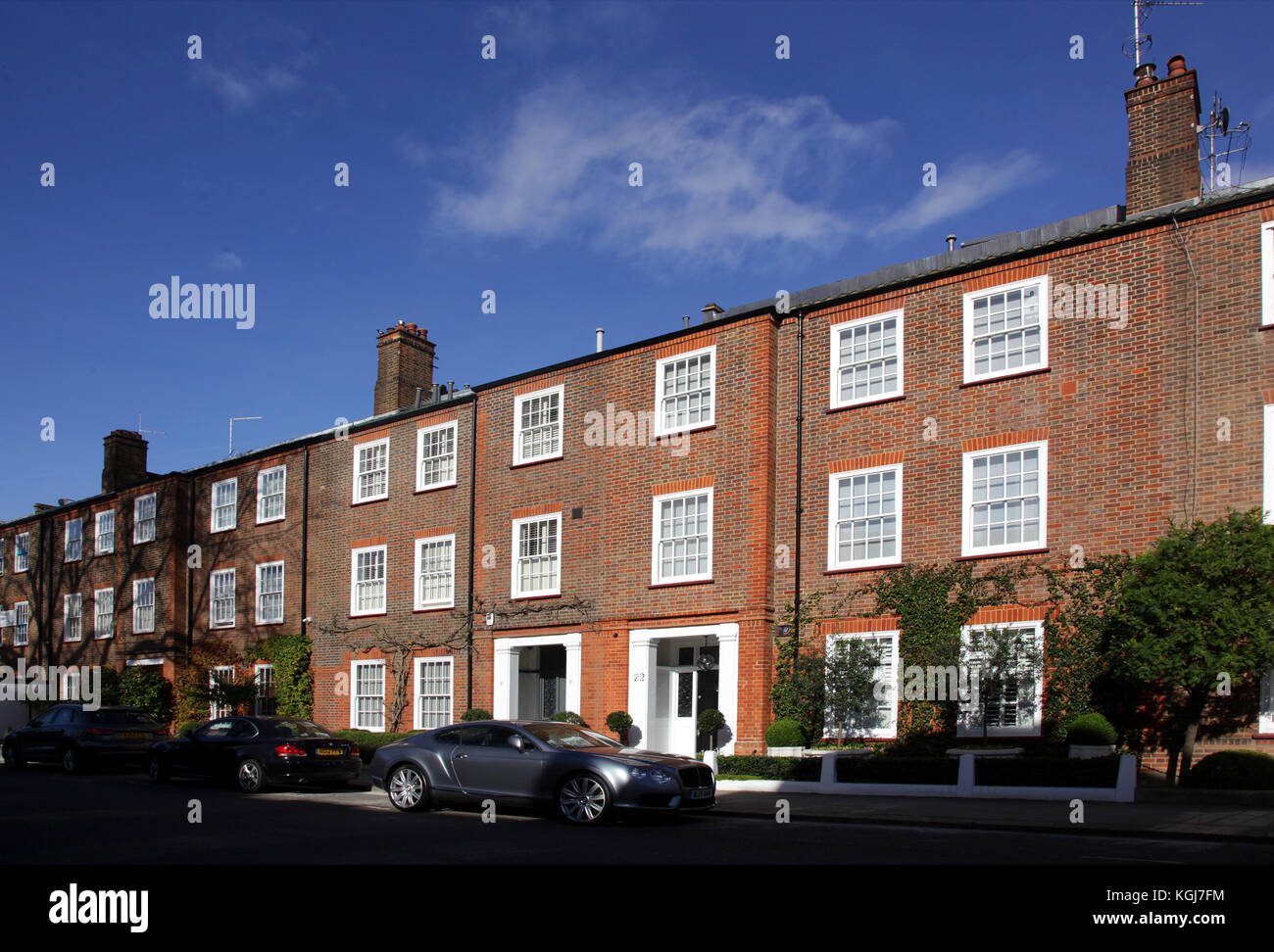 Chelsea Square, London, UK Stock Photo Alamy