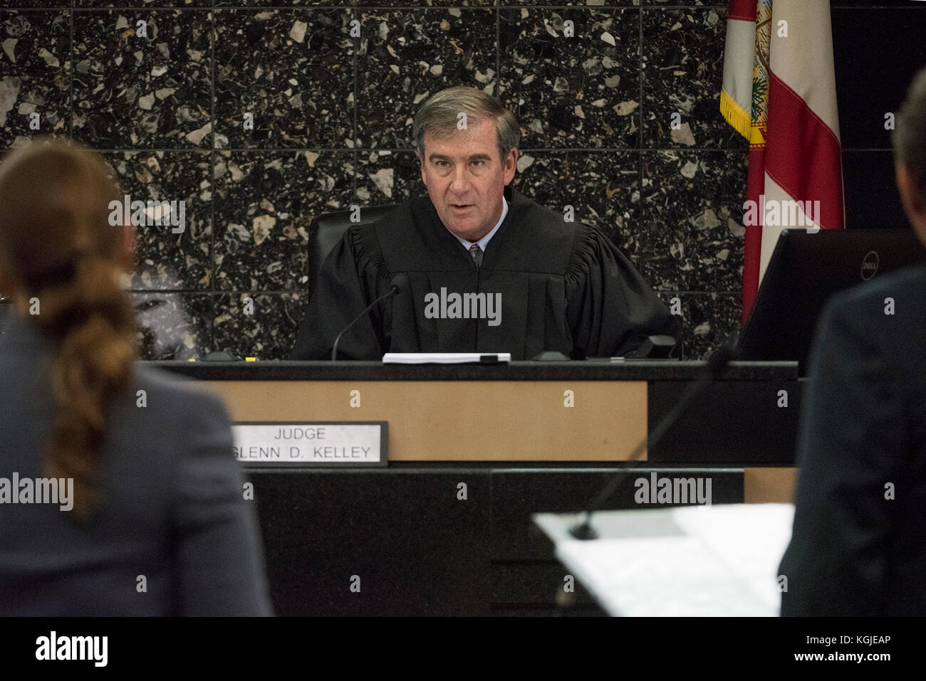West Palm Beach, Florida, USA. 8th Nov, 2017. Circuit Judge Glenn