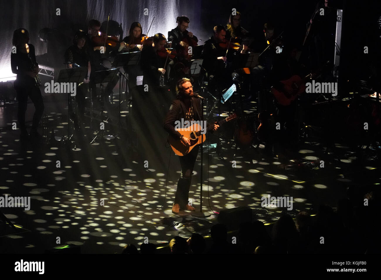 Hammersmith, London, UK. 08th Nov, 2017. Father John Misty (real name