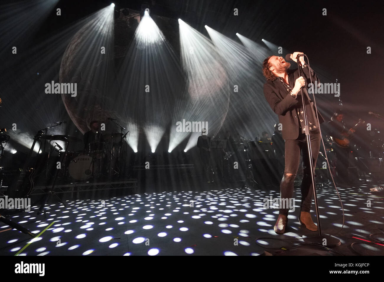 Hammersmith, London, UK. 08th Nov, 2017. Father John Misty (real name