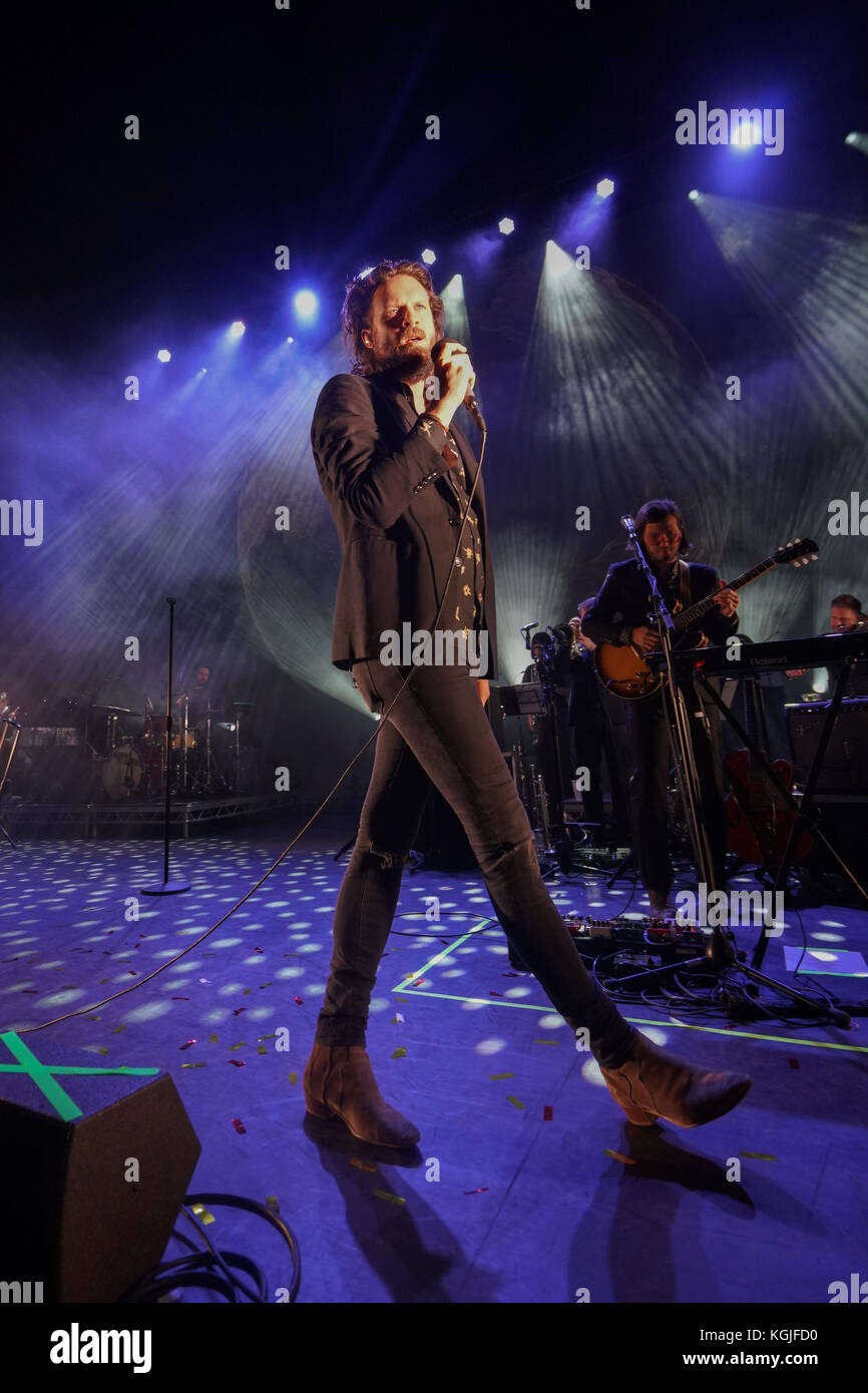 Hammersmith, London, UK. 08th Nov, 2017. Father John Misty (real name