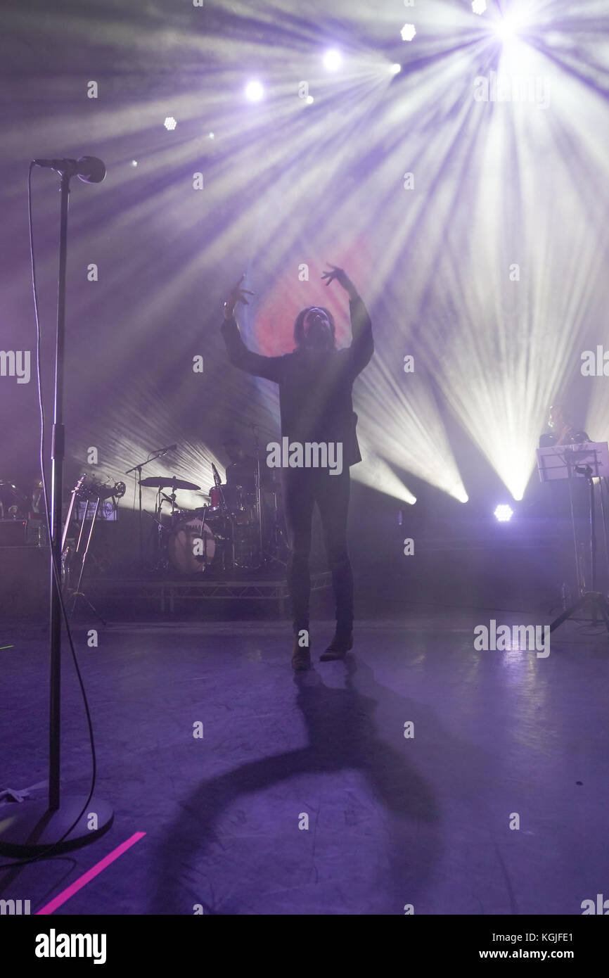 Hammersmith, London, UK. 08th Nov, 2017. Father John Misty (real name