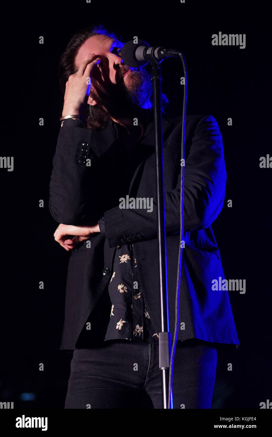 Hammersmith, London, UK. 08th Nov, 2017. Father John Misty (real name