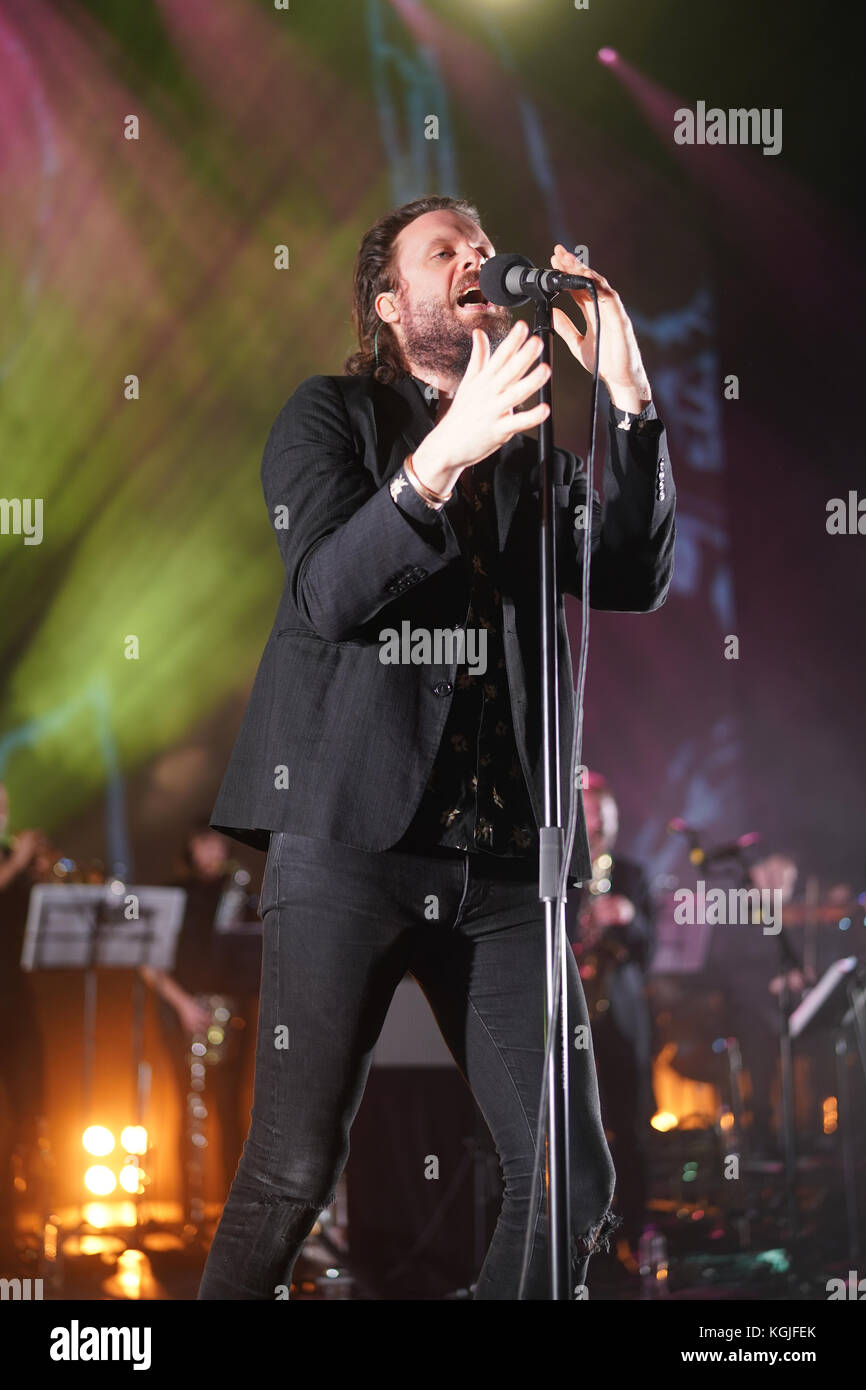 Hammersmith, London, UK. 08th Nov, 2017. Father John Misty (real name