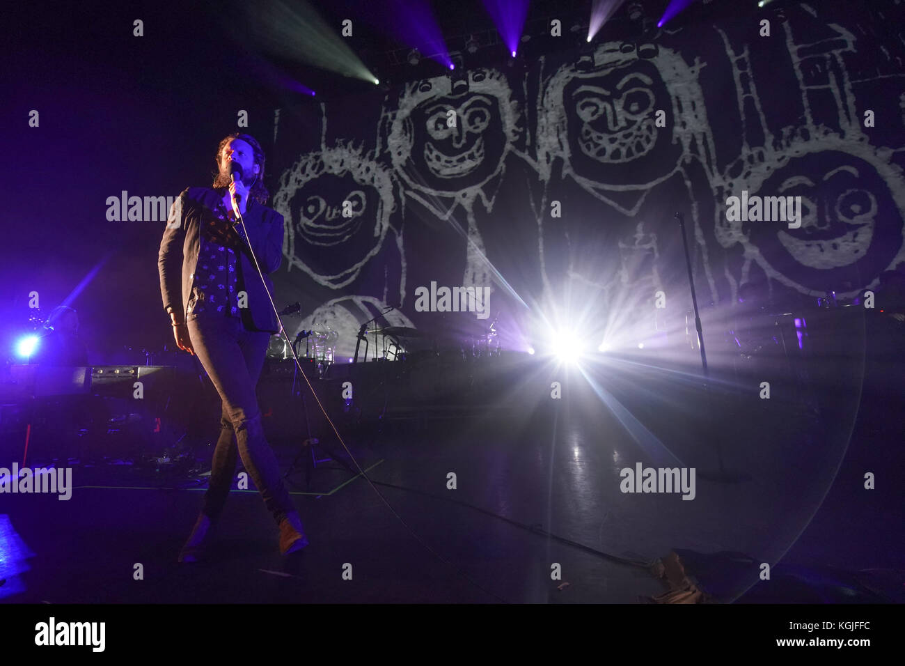 Hammersmith, London, UK. 08th Nov, 2017. Father John Misty (real name