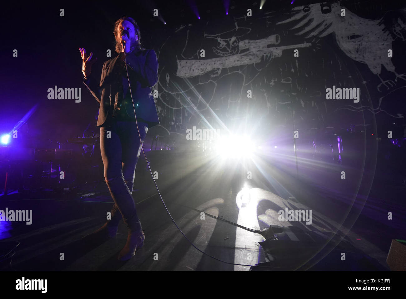 Hammersmith, London, UK. 08th Nov, 2017. Father John Misty (real name