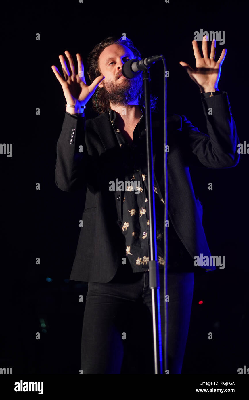 Hammersmith, London, UK. 08th Nov, 2017. Father John Misty (real name