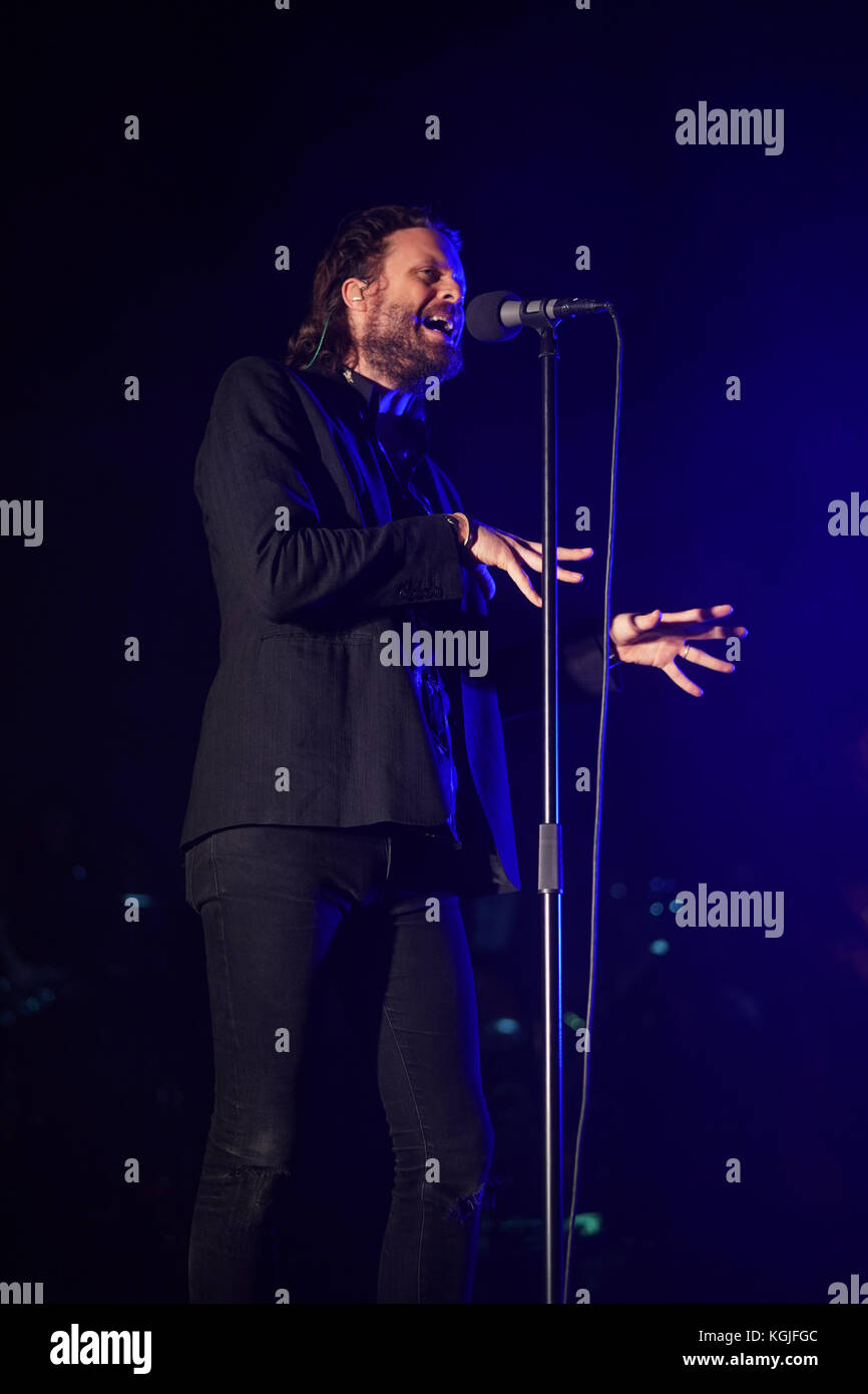 Hammersmith, London, UK. 08th Nov, 2017. Father John Misty (real name