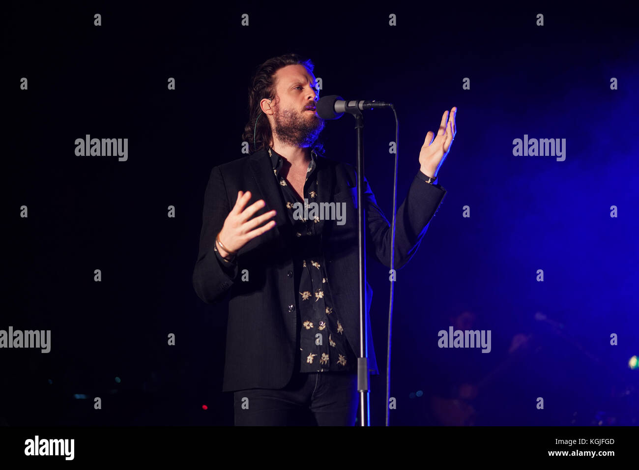 Hammersmith, London, UK. 08th Nov, 2017. Father John Misty (real name