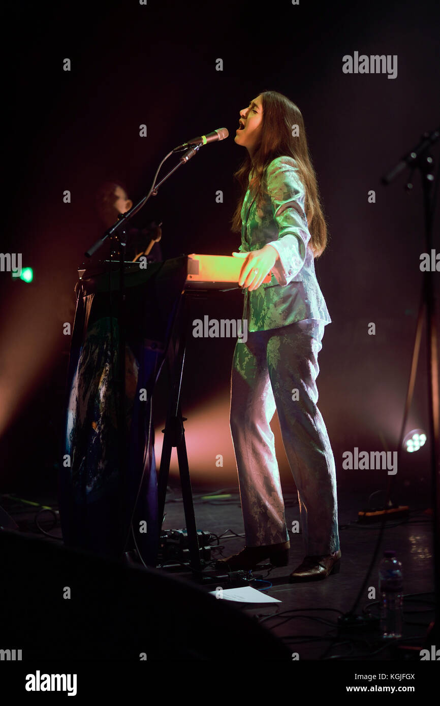 Hammersmith, London, UK. 08th Nov, 2017. Weyes Blood (real name