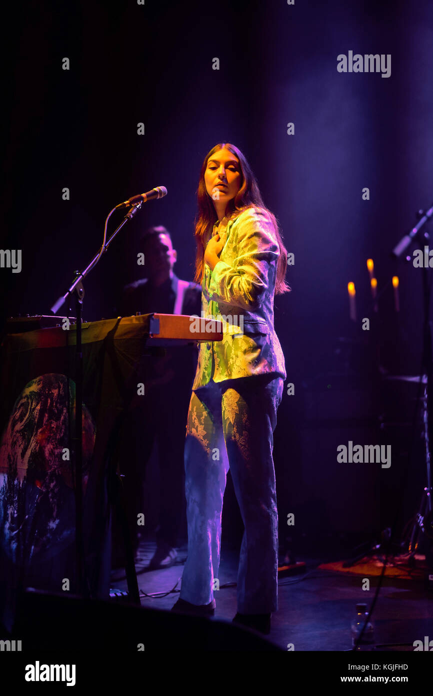 Hammersmith, London, UK. 08th Nov, 2017. Weyes Blood (real name