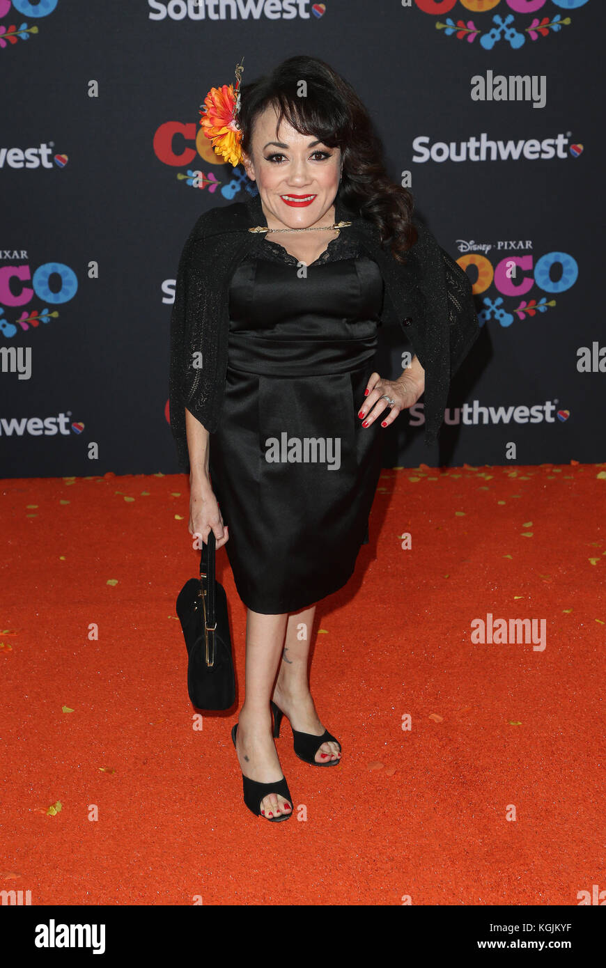 Hollywood, Ca. 8th Nov, 2017. Selene Luna, at The U.S. Premiere of