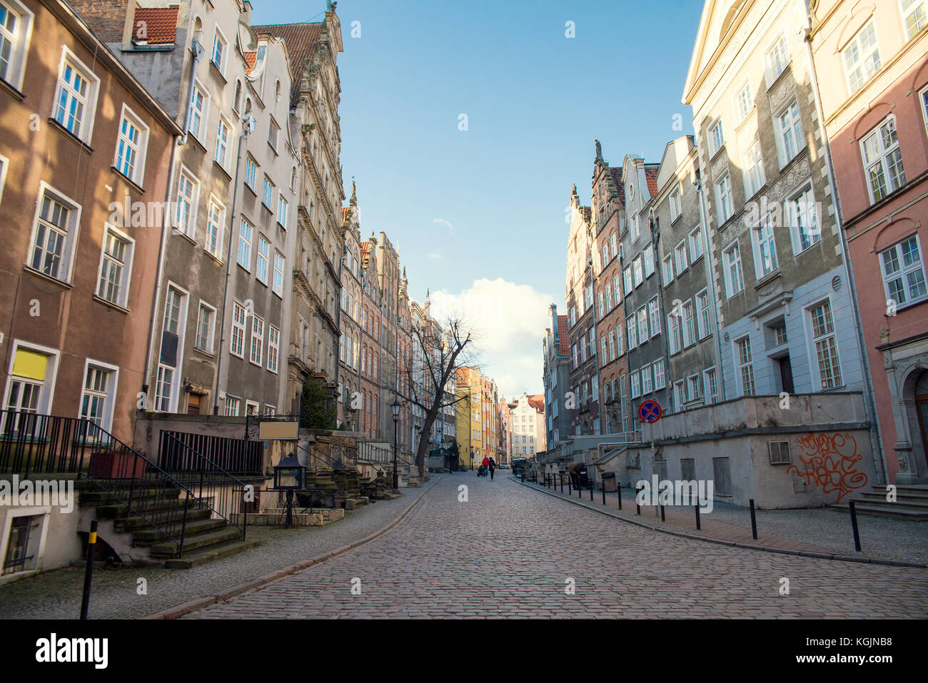 Gdansk Stock Photo