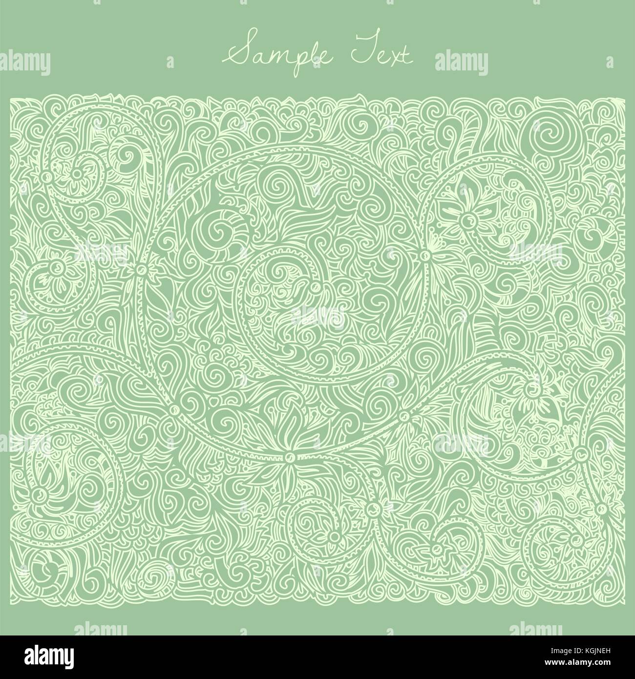 Green card template Stock Vector Image & Art - Alamy