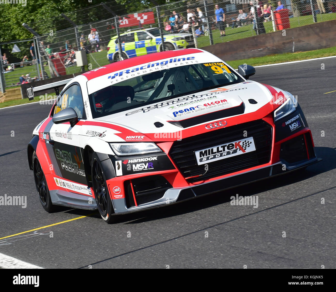 Owen Walton, Audi TT, Volkswagen Racing Cup, VW, Deutsche Fest, Brands