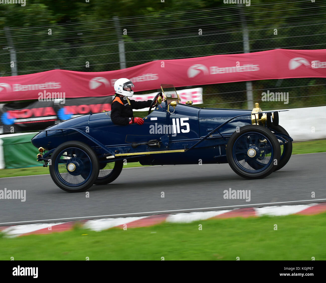John Polson, Talbot 12 HP, Edwardian Cars, VSCC, Formula Vintage, Round 4, Mallory Park, 12th