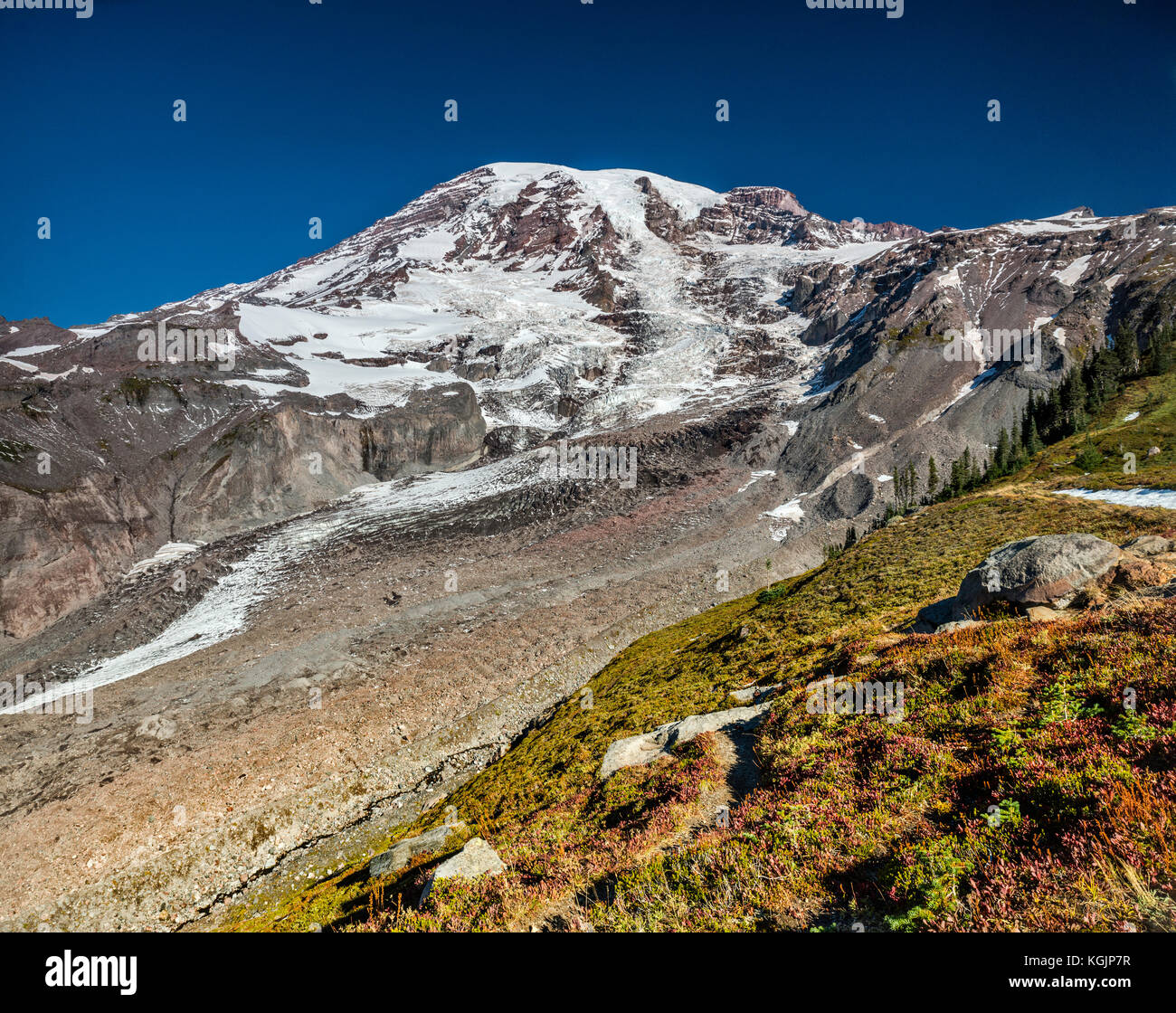 Collection 26+ Stock Photos mount rainier national park, nisqually glacier Sharp