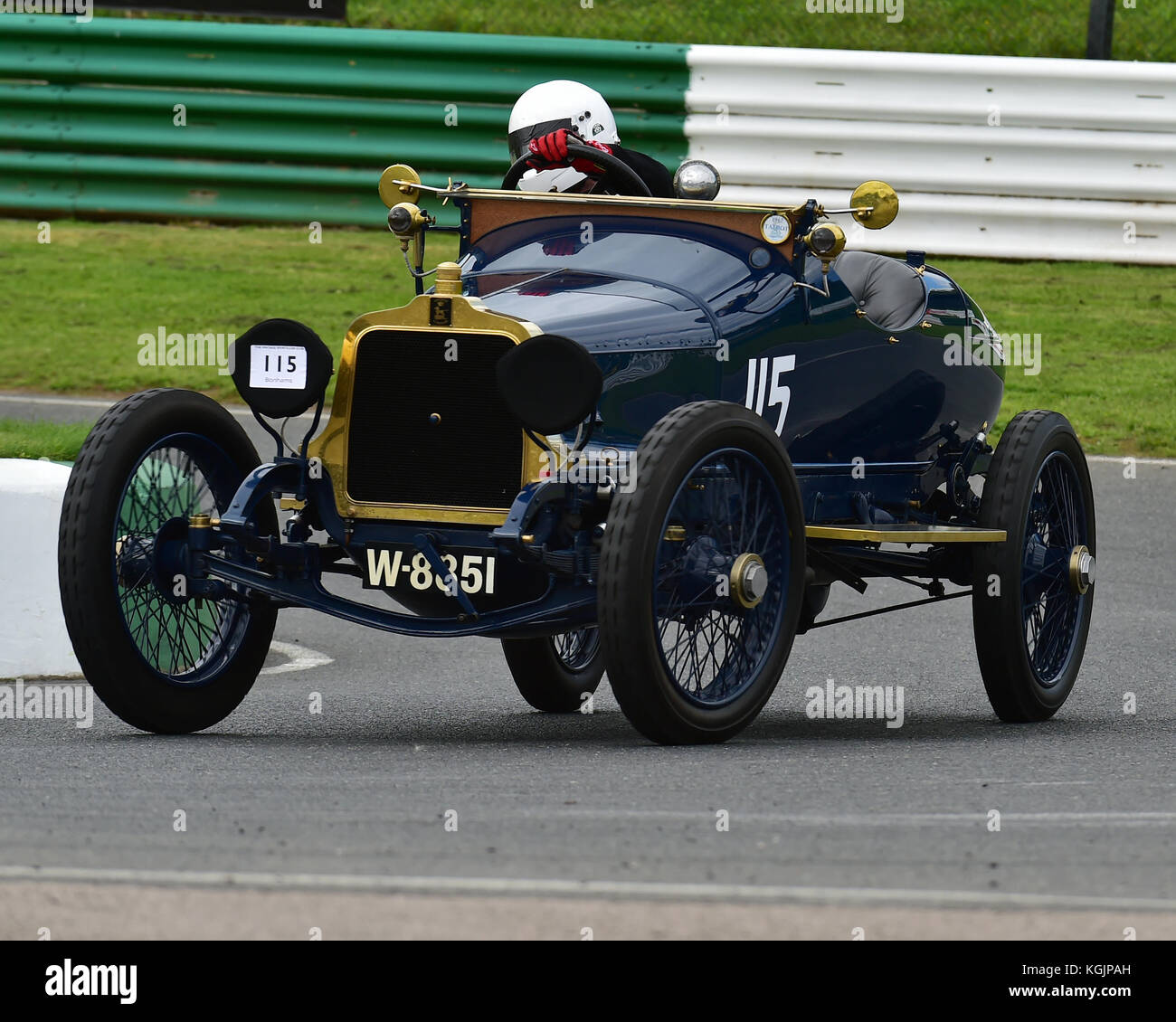 John Polson, Talbot 12 HP, Edwardian Cars, VSCC, Formula Vintage, Round 4, Mallory Park, 12th