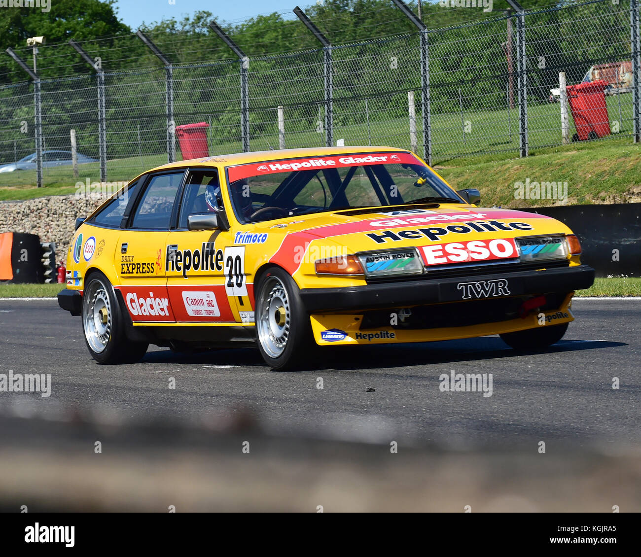 Ken Clarke, Rover Vitesse SD1, Historic Touring Car Challenge, Tony