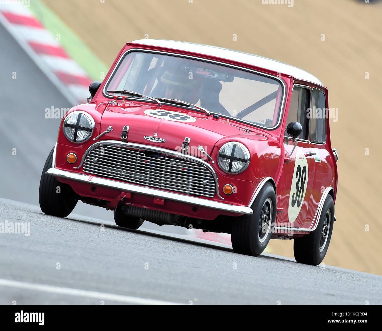 Brian Johnson Austin Mini Cooper S Masters Pre 66 Touring Cars