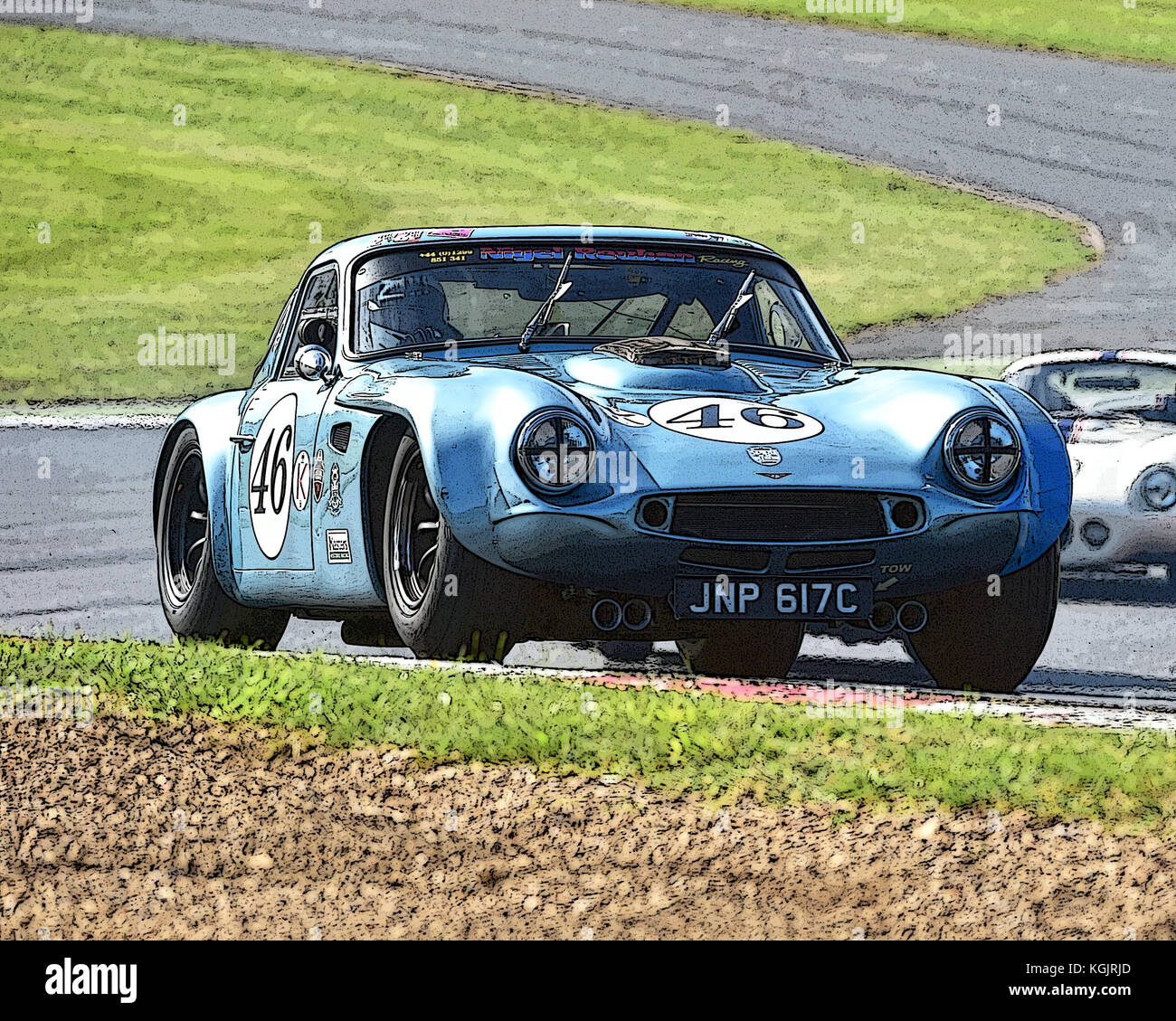 Mike Whitaker, TVR Griffith, Stena Line Gentlemen Drivers, Pre66 GT