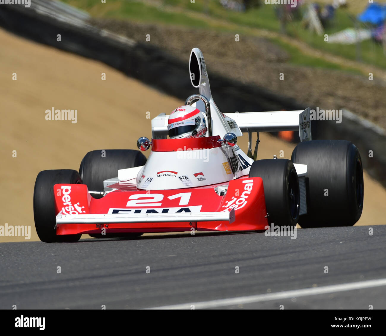 Williams FW04 No.21 2nd German GP 1975 Jacques Laffite