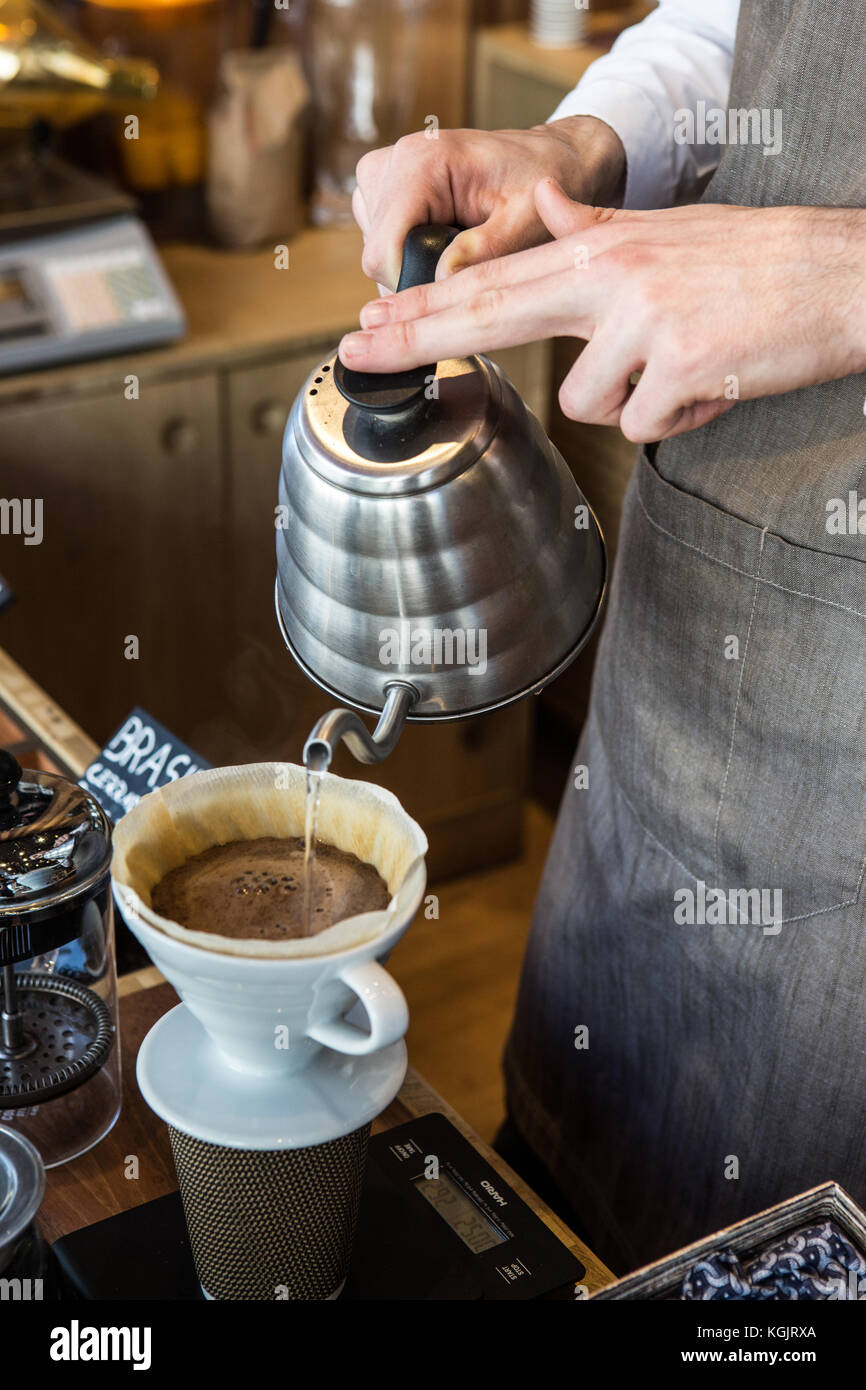 Italian Coffee London Stock Photo Alamy