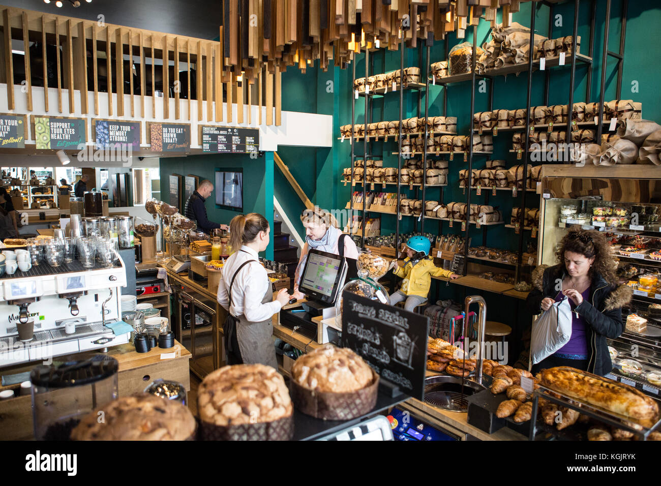 Italian Coffee London Stock Photo Alamy