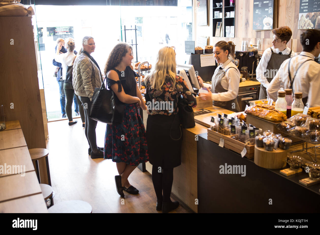 Italian Coffee London Stock Photo Alamy