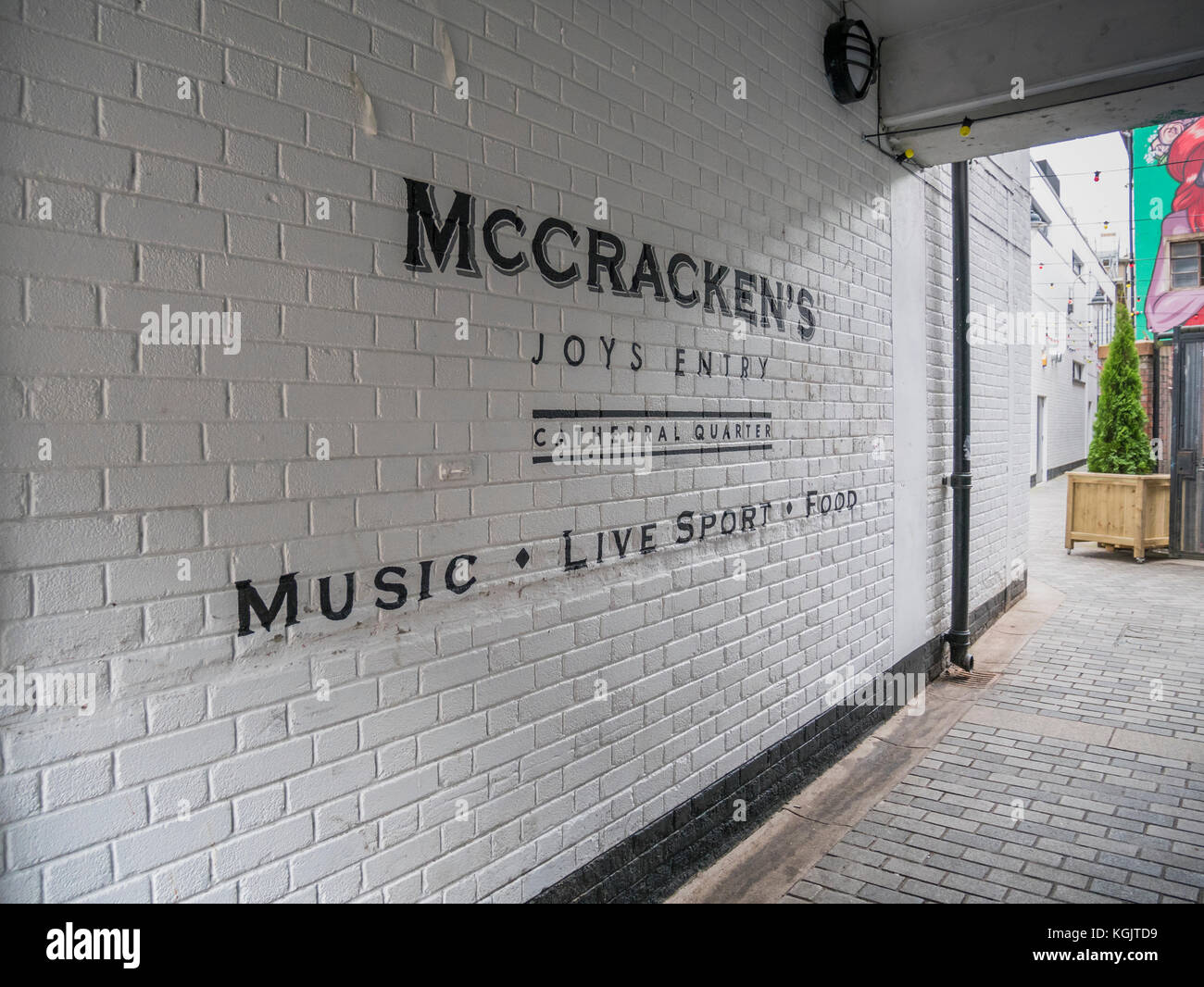 Mccrackens belfast christmas menu