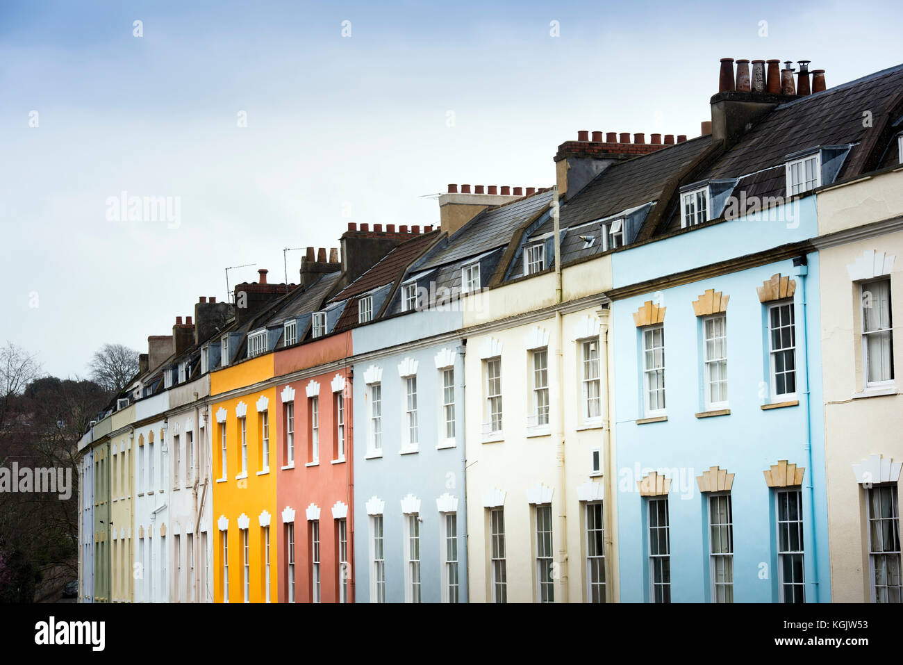 terraced houses clifton bristol hires stock photography and