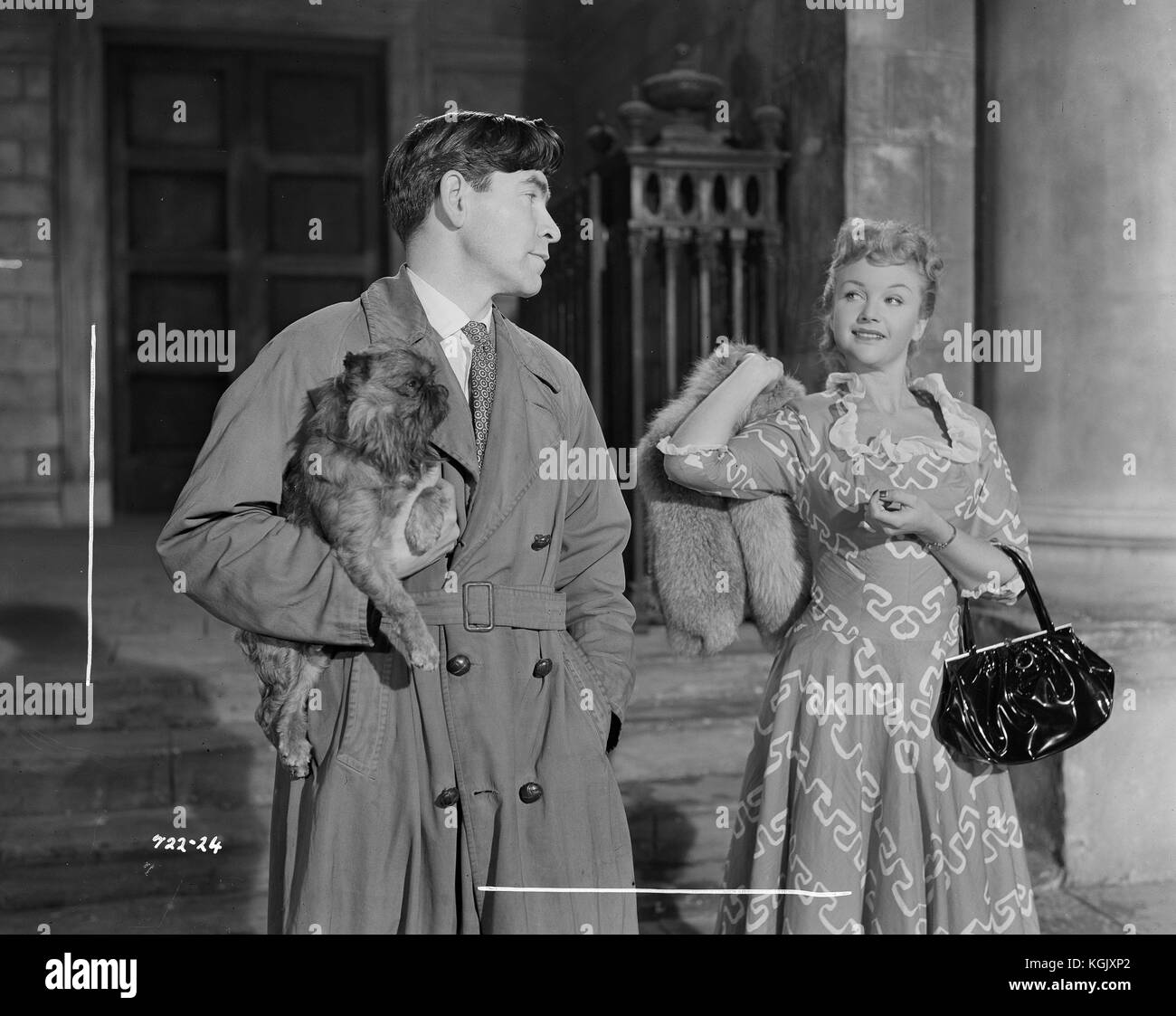 Another Shore (1948) , Robert Beatty , Moira Lister Stock Photo - Alamy