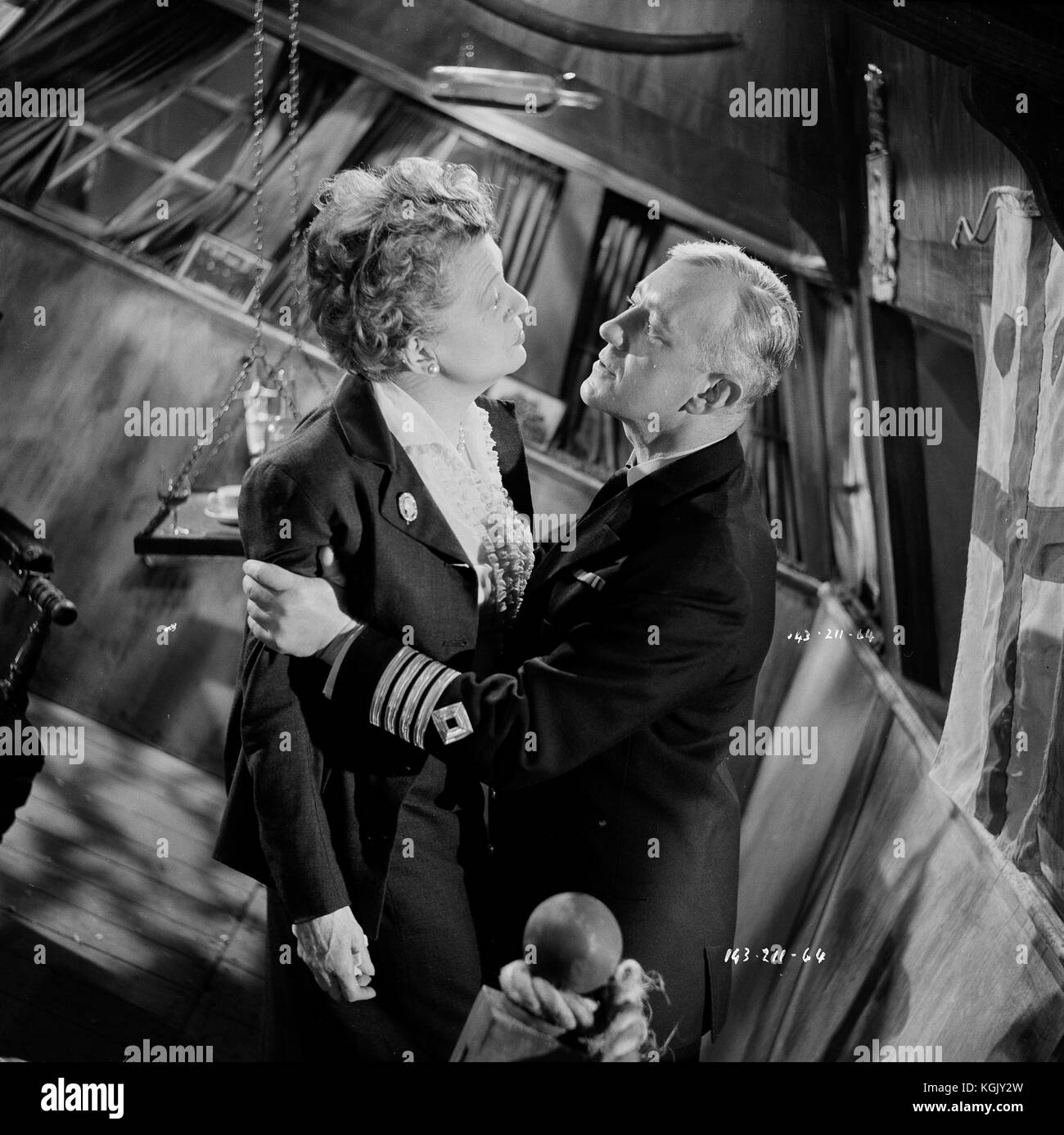 Barnacle Bill (1957) , Alec Guinness, Diana Chesney Stock Photo - Alamy