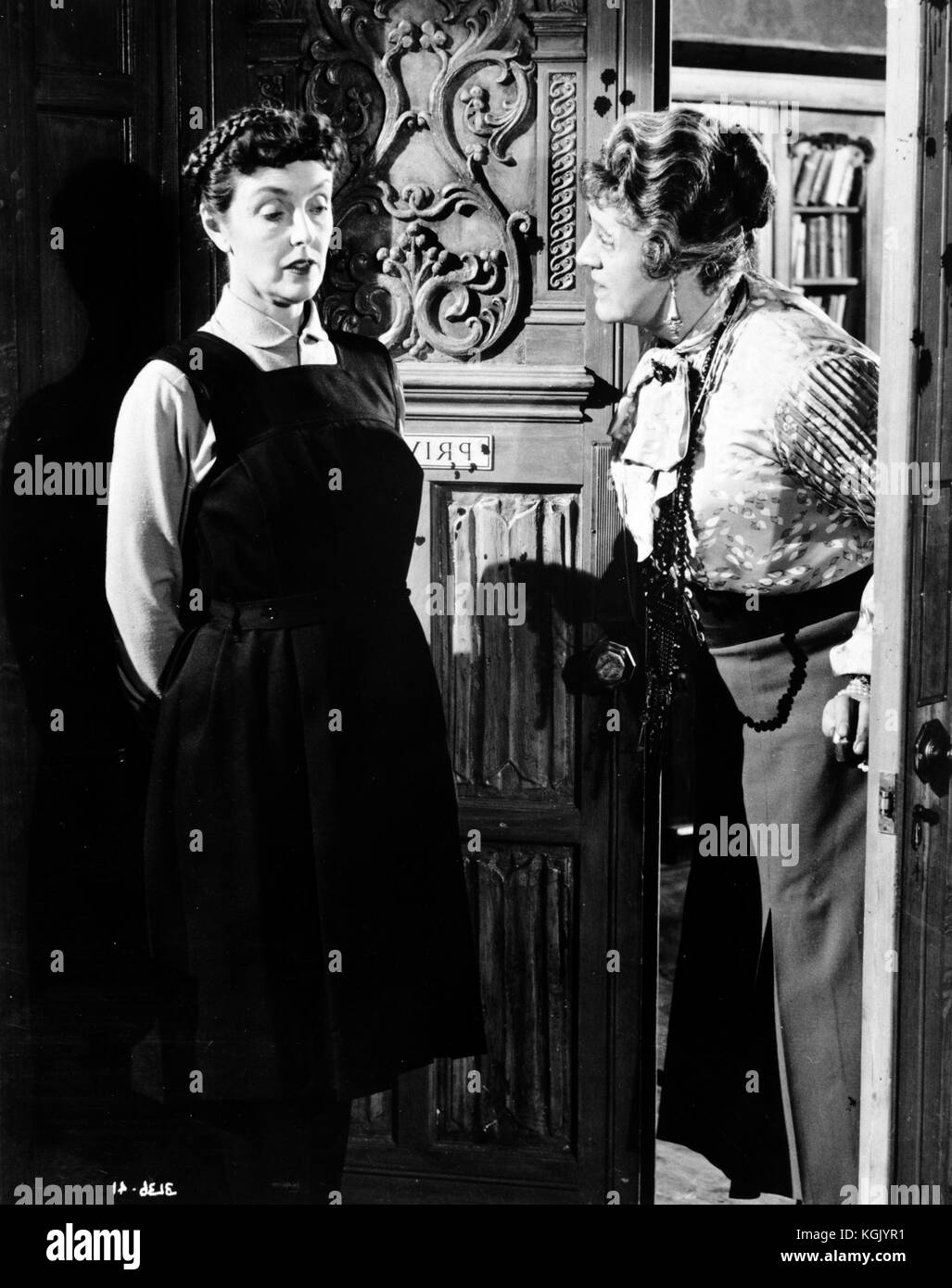 The Belles of St Trinian's (1954) , Alastair Sim , Joyce Grenfell Stock Photo