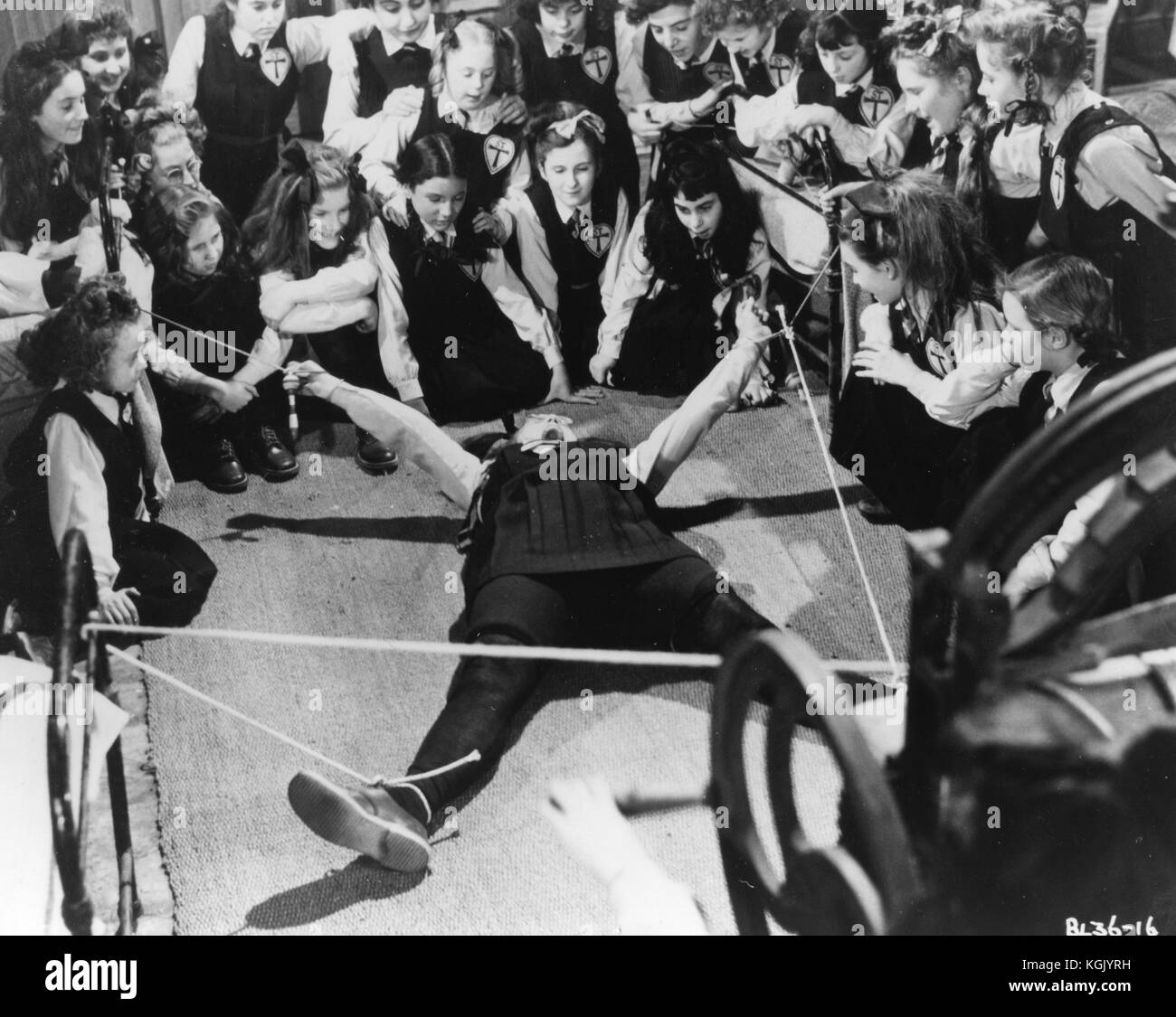 The Belles of St Trinian's (1954) Stock Photo