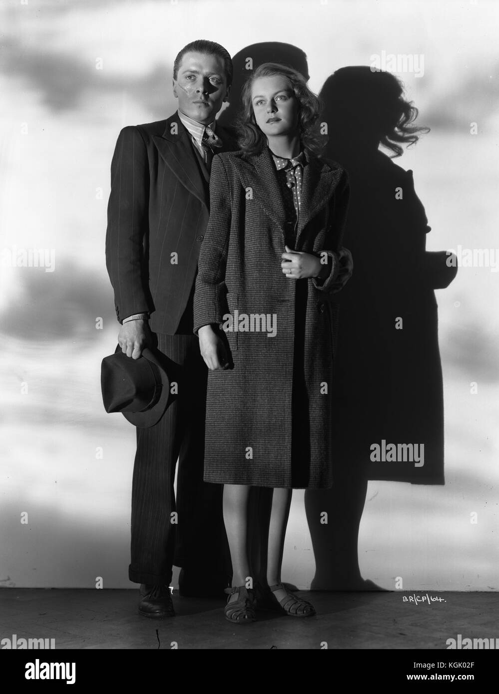 Brighton Rock (1947) , Richard Attenborough , Hermione Baddeley     Date: 1947 Stock Photo