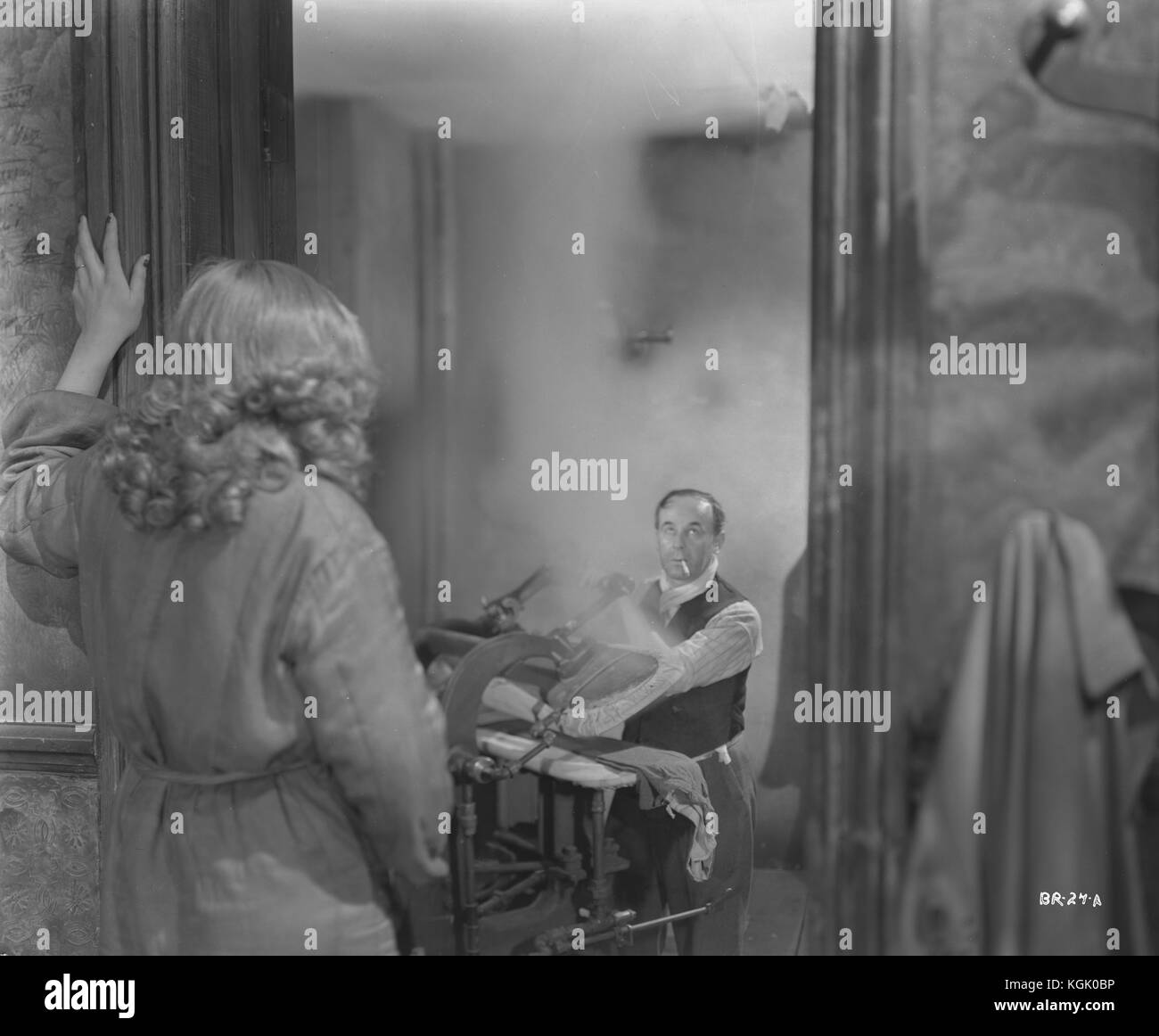 Brighton Rock (1947) , Richard Attenborough , Hermione Baddeley     Date: 1947 Stock Photo